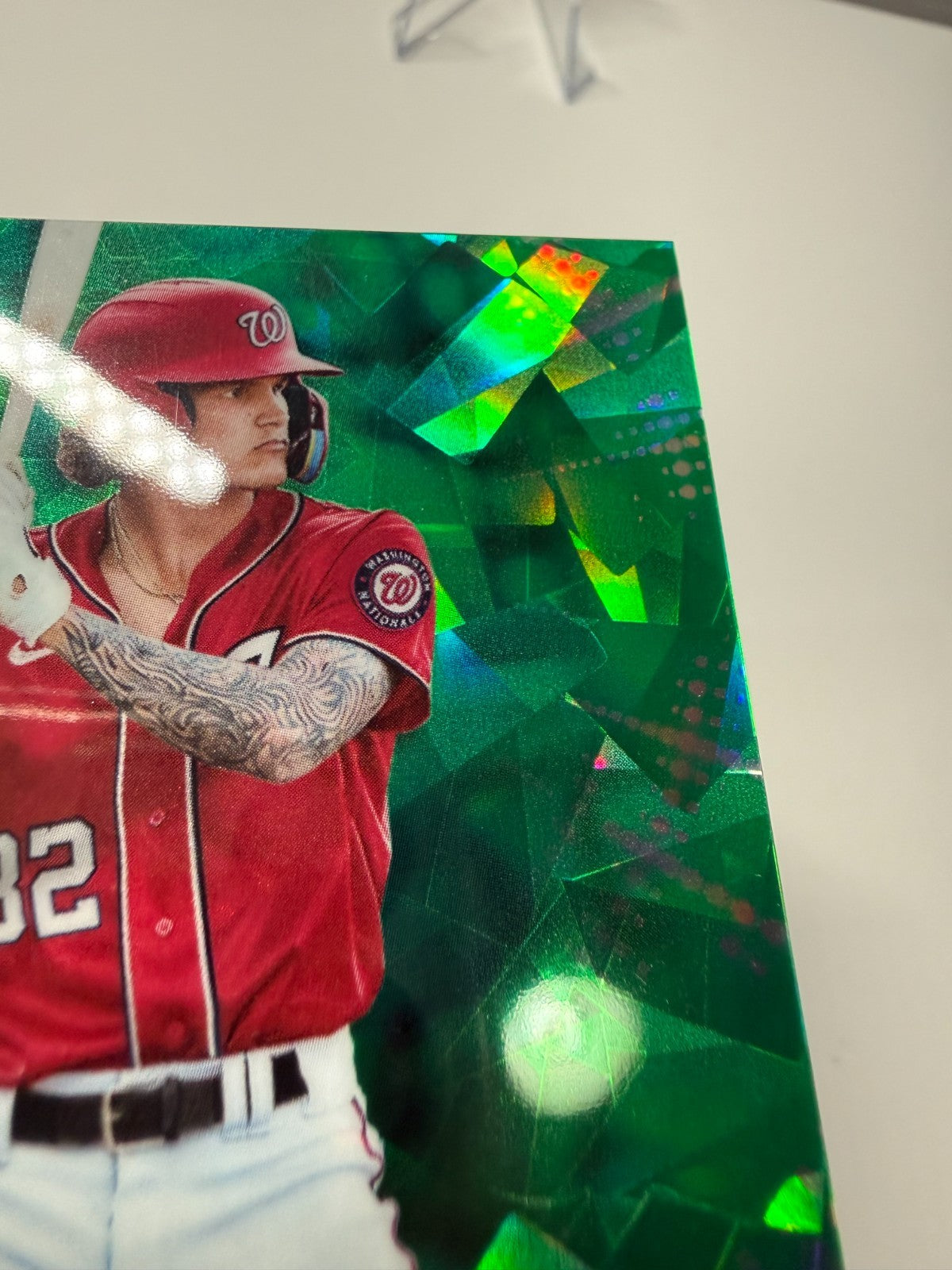 Brady House 2022 Bowman Draft Chrome Sapphire Green Refractor /50 #BDC-144