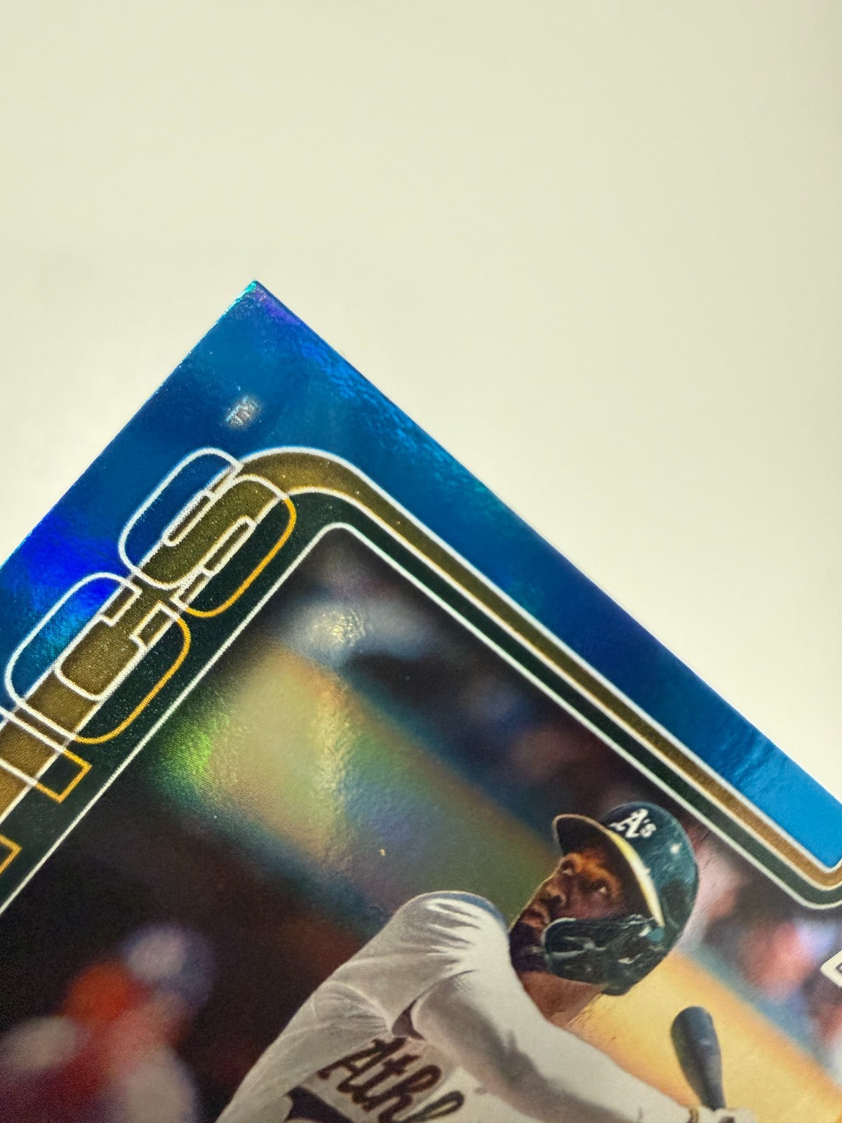 Miguel Andujar 2025 Topps Series 2 Blue Rainbow Foil /150 #529 Athletics