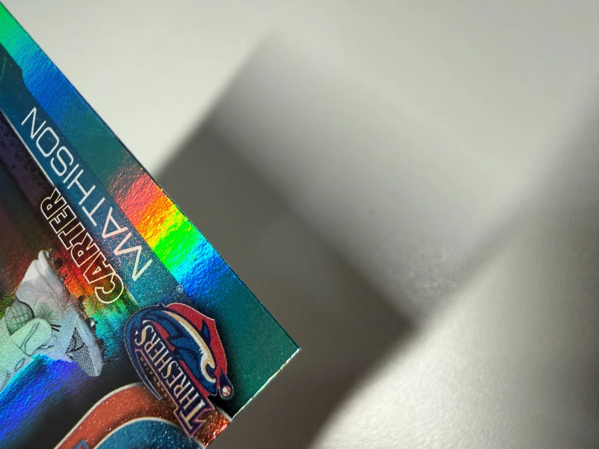Tai Peete 2025 Topps Pro Debut Aqua Rainbow Foil /75 #PD-2 Nuts