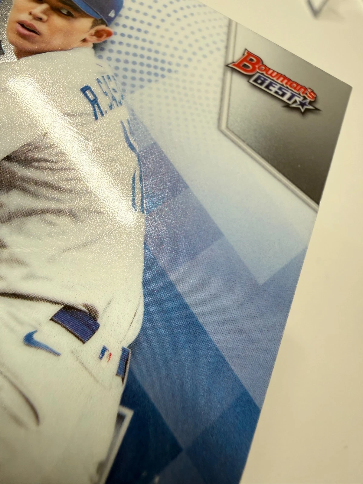 Roki Sasaki 2025 Bowman's Best RC #18 Dodgers