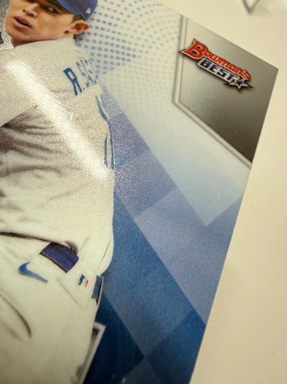 Roki Sasaki 2025 Bowman's Best RC #18 Dodgers