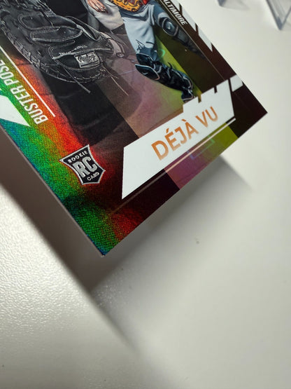 Buster Posey & Adley Rutschman 2022 Panini Capstone Deja Vu RC #DV-13