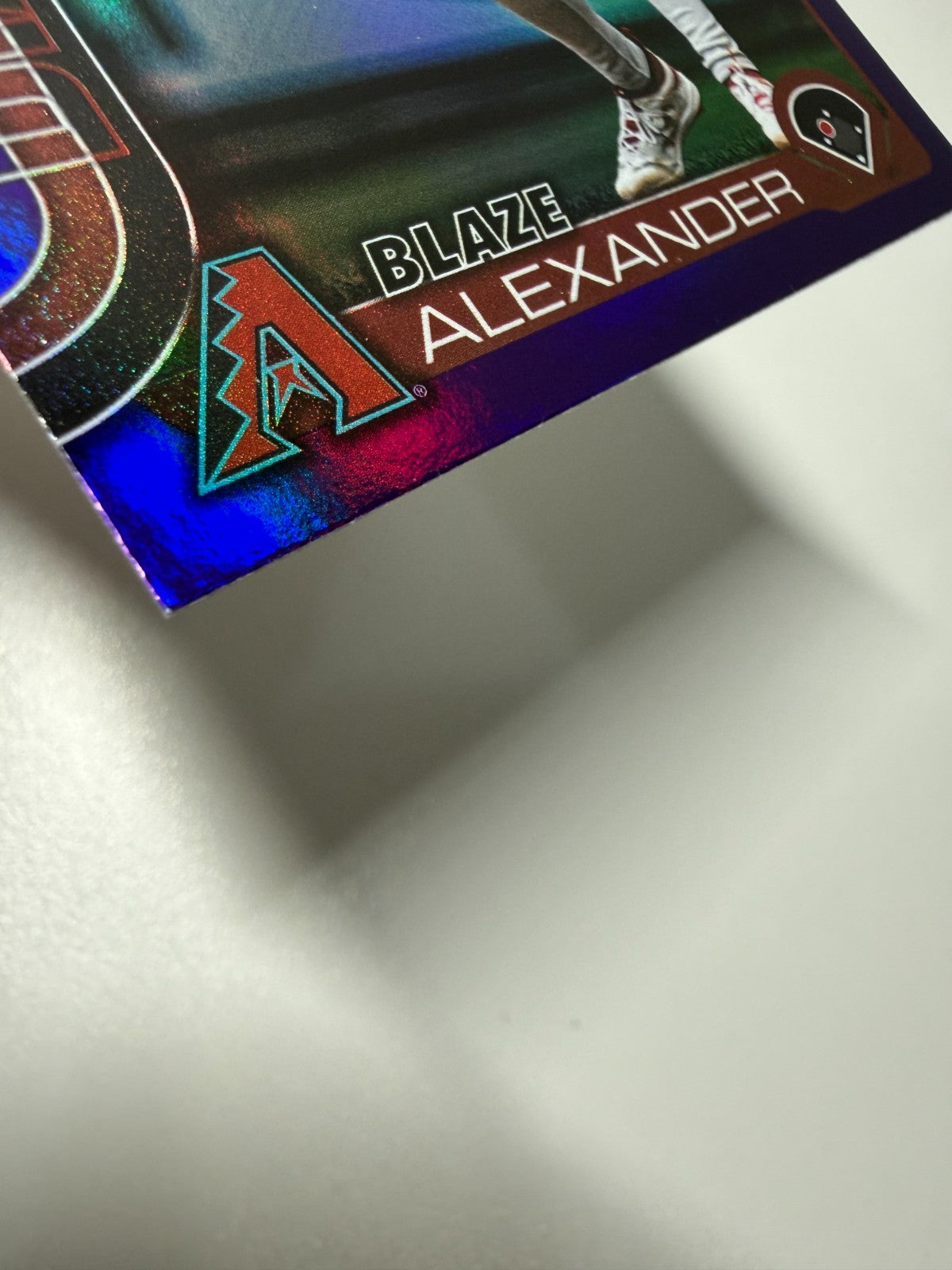 Blaze Alexander 2025 Topps Series 2 Purple Rainbow Foil /250 $499 Diamondbacks