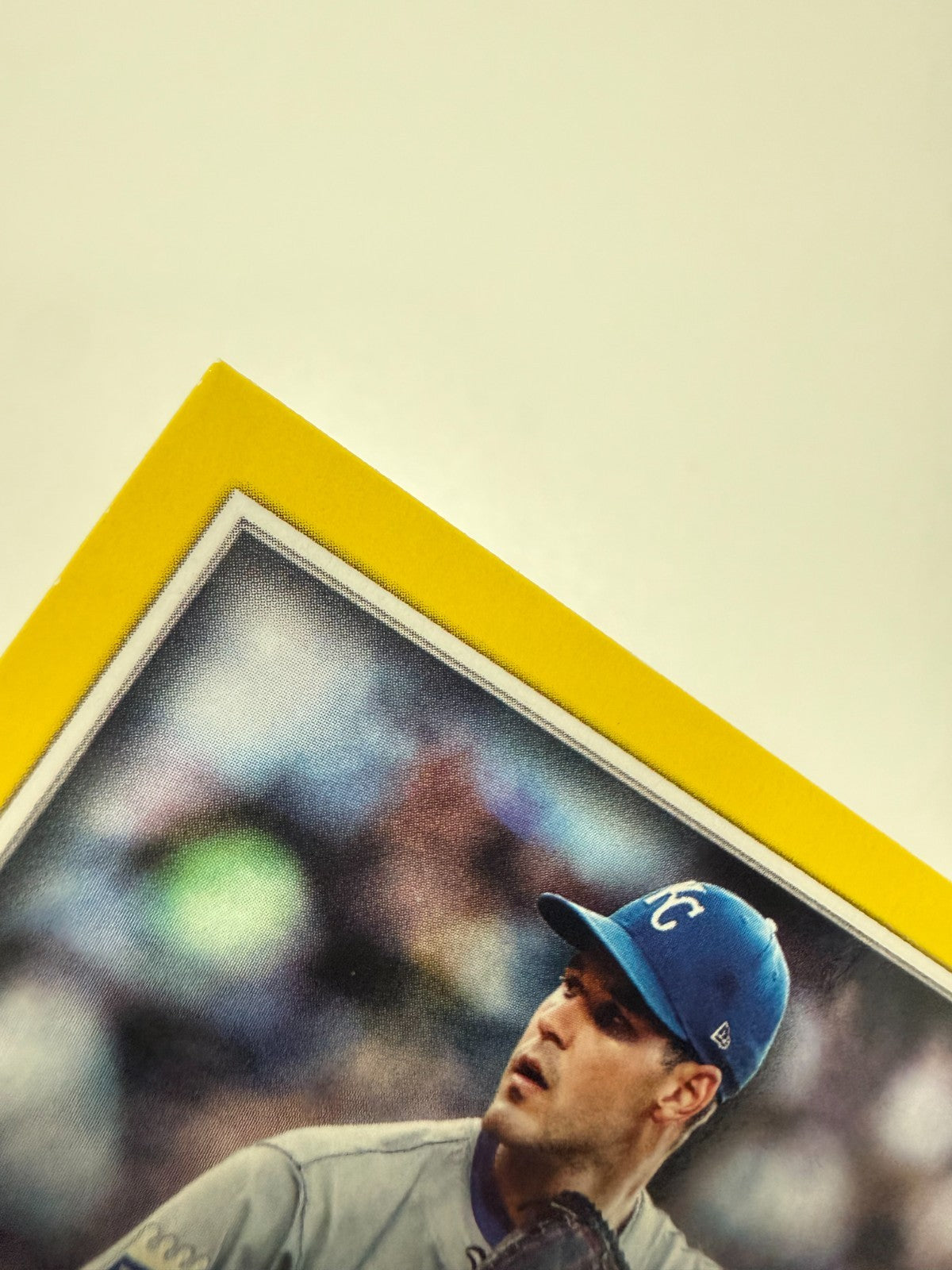 Cole Ragans 2025 Bowman Yellow /75 #40 Royals