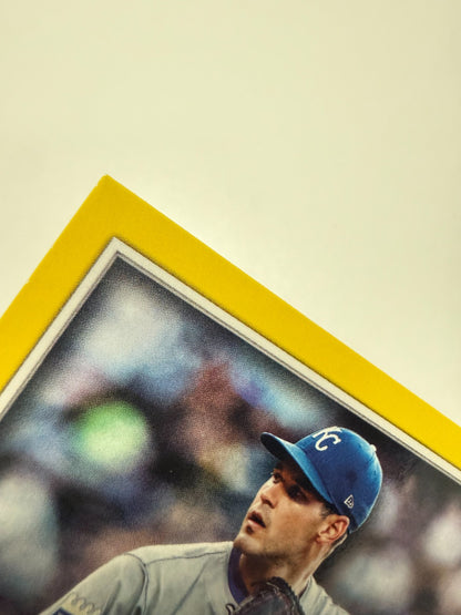 Cole Ragans 2025 Bowman Yellow /75 #40 Royals