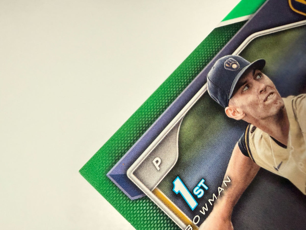 Jaron DeBerry 2024 Bowman Draft 1st Paper Green /99 #BD-6 Brewers