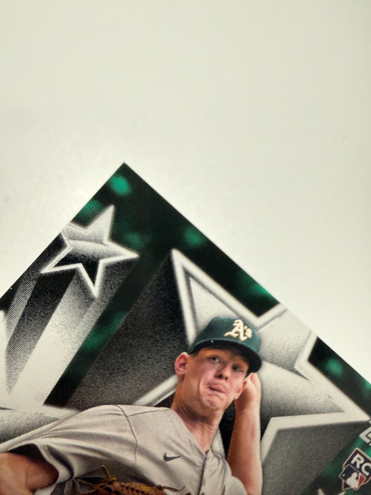 Brady Basso 2025 Topps Series 2 Baseball Stars Auto RC #BSA2-BBA Athletics