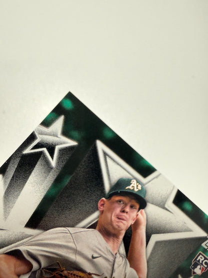 Brady Basso 2025 Topps Series 2 Baseball Stars Auto RC #BSA2-BBA Athletics