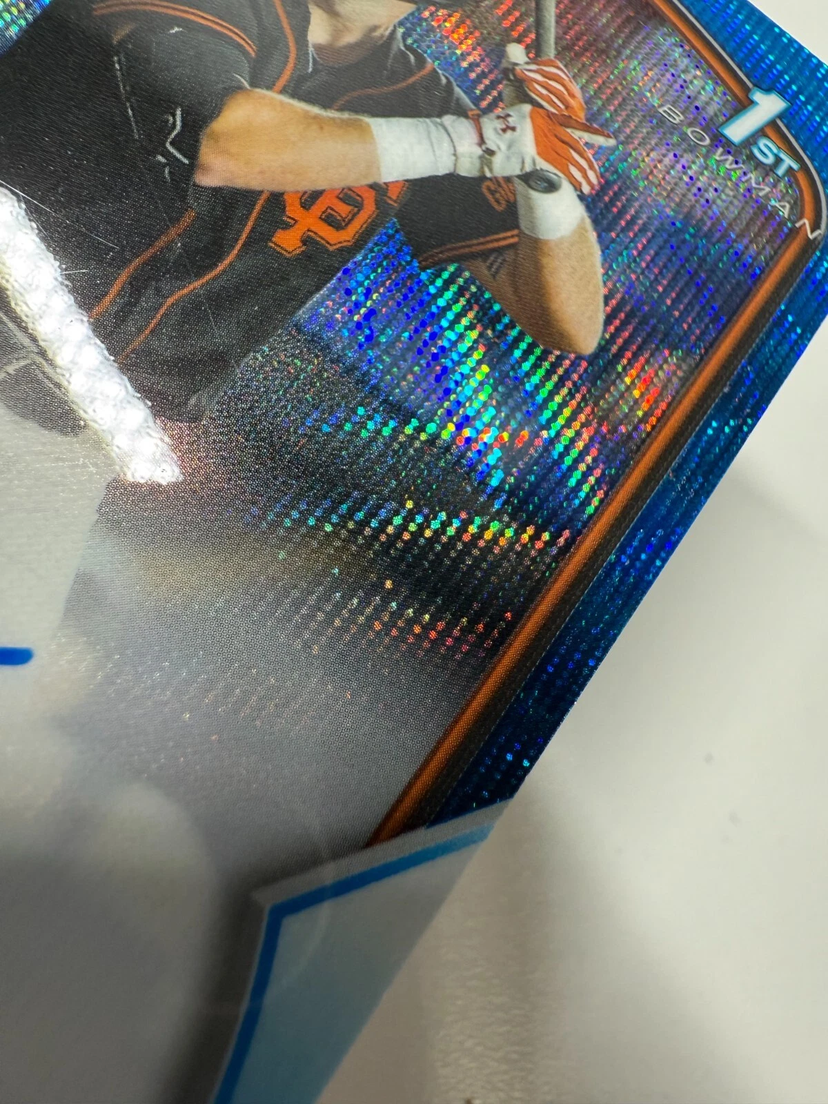 Cole Foster 2023 Bowman Draft Chrome 1st Blue Wave Refractor Auto /150 #CDA-CF