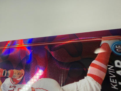Kevin Pillar 2024 Topps Chrome Magenta Purple Lava Lamp Refractor /299 #USC65