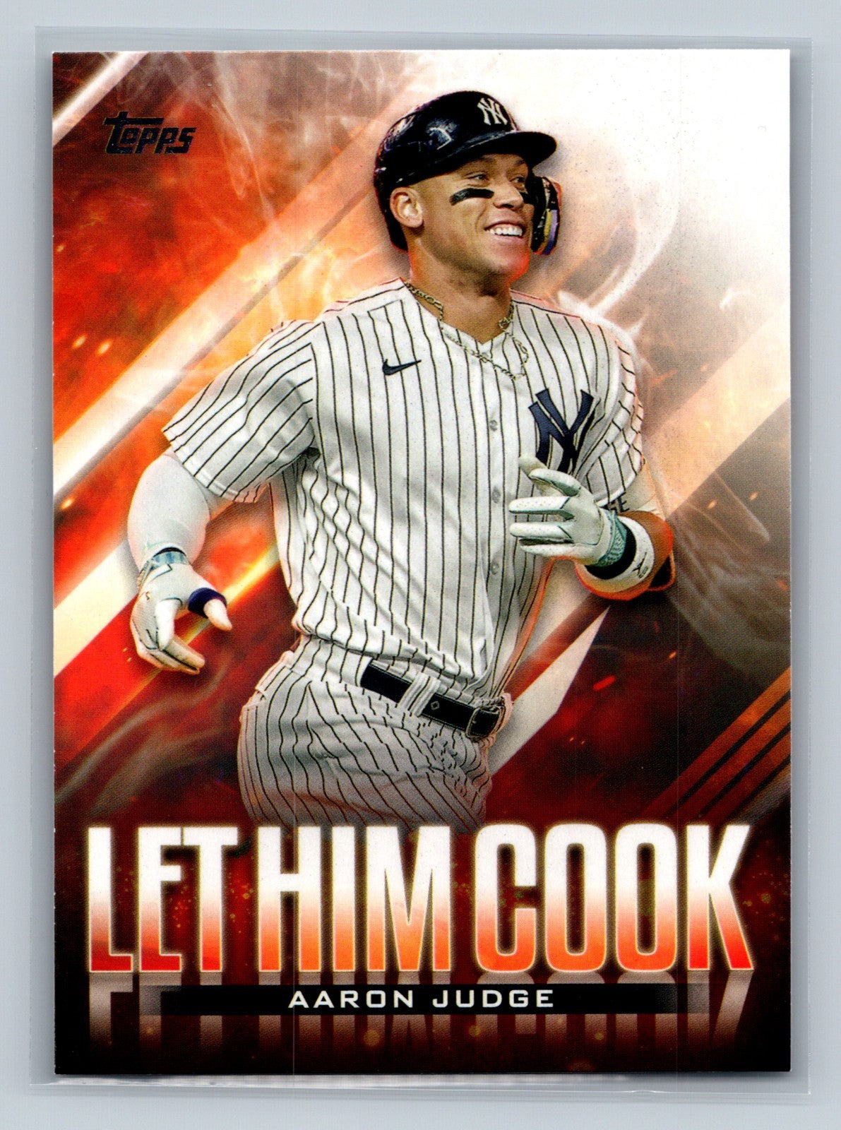 Aaron Judge 2024 Topps Update Series Let Him Cook #LHC-8 Yankees
