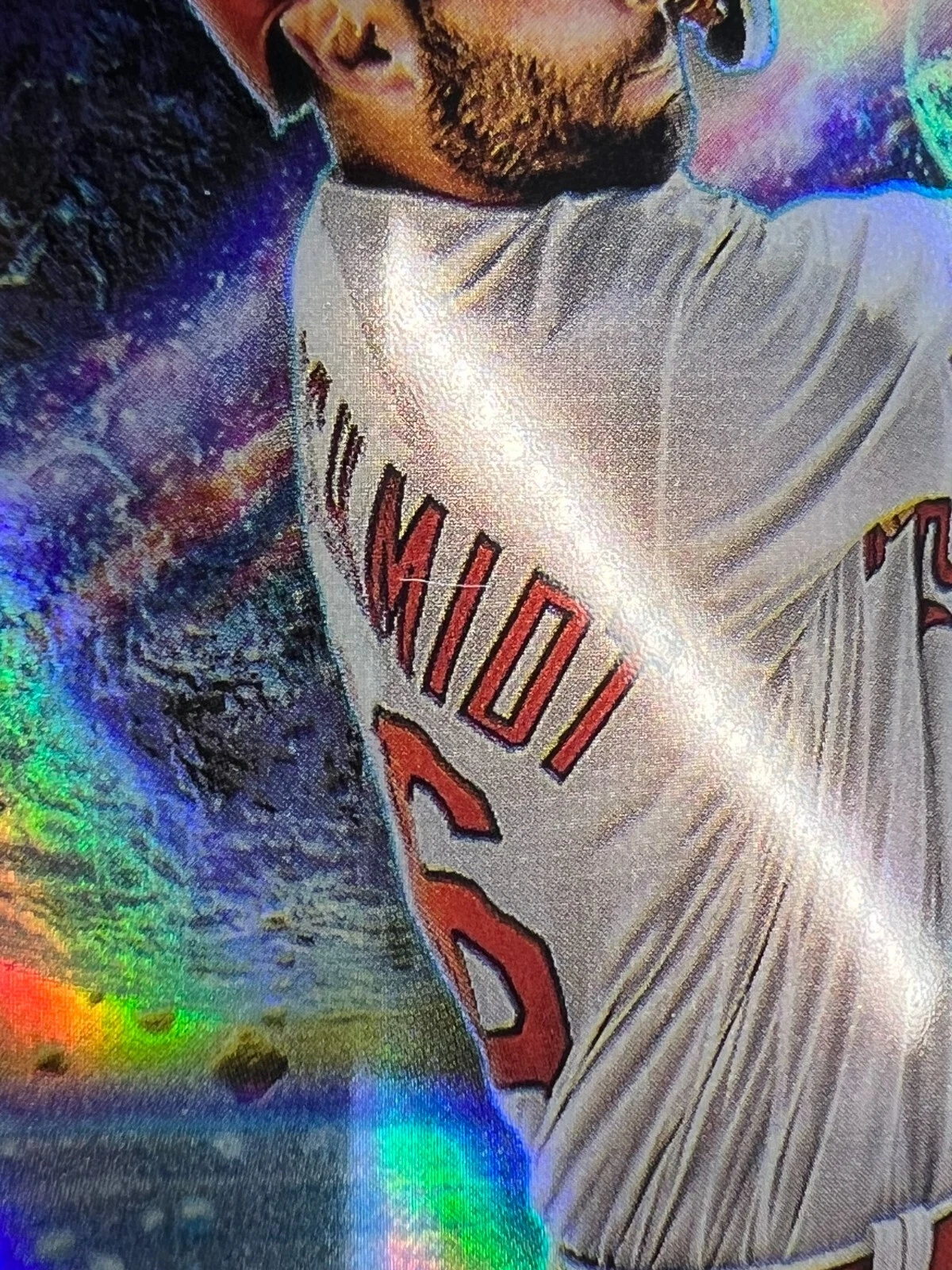 Paul Goldschmidt 2023 Topps Chrome Cosmic Launched into Orbit #LIO-14 Cardinals