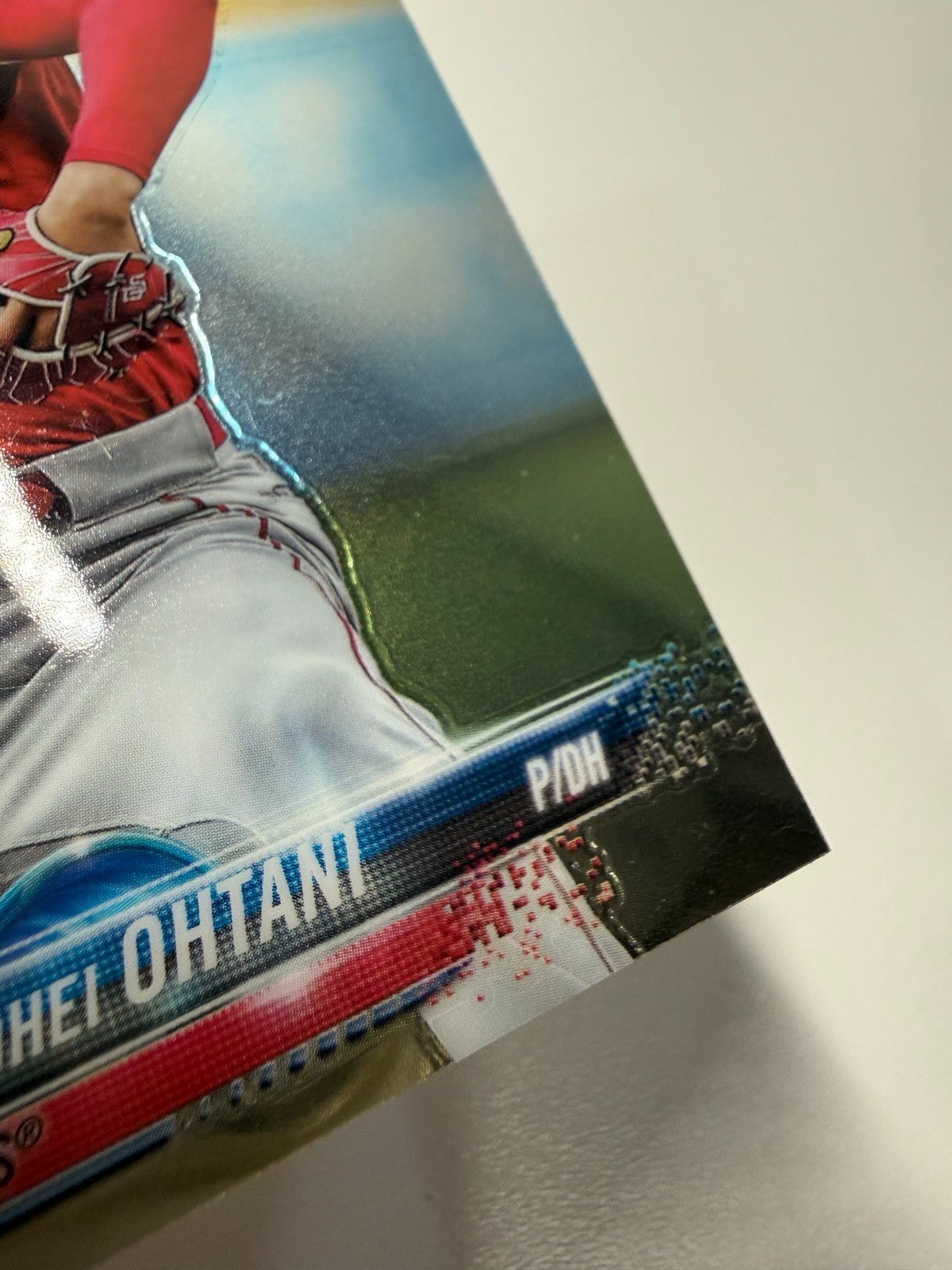 Shohei Ohtani 2018 Topps Chrome Update RC #HMT1