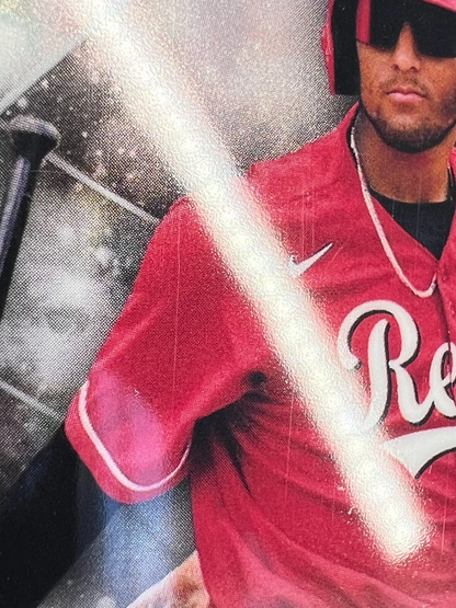 Ricardo Cabrera 2023 Bowman Sterling Prospect Auto #PA-RC Reds