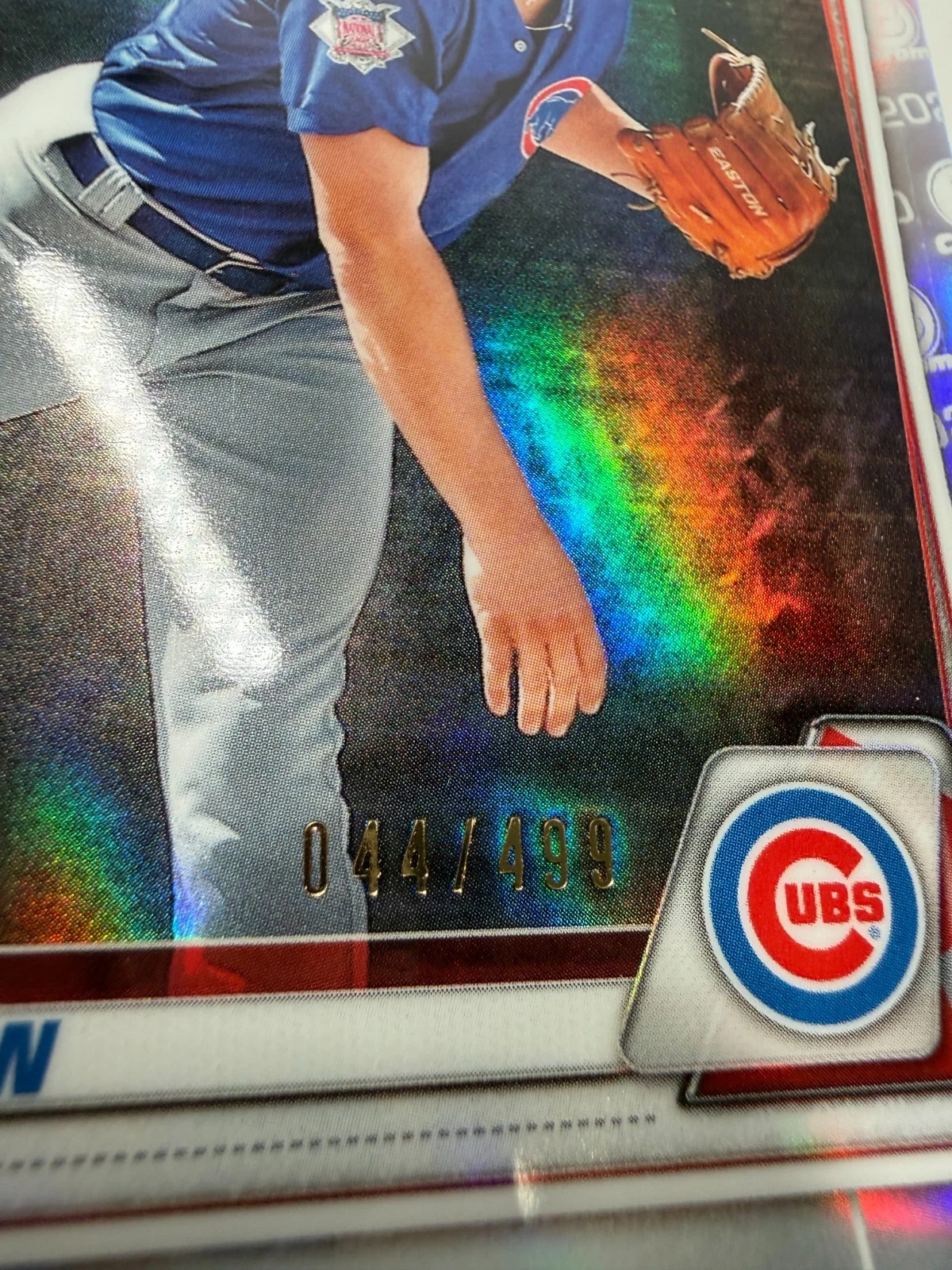 Ryan Jensen 2020 Bowman Chrome Prospect Refractor /499 #BCP-231