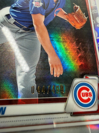 Ryan Jensen 2020 Bowman Chrome Prospect Refractor /499 #BCP-231