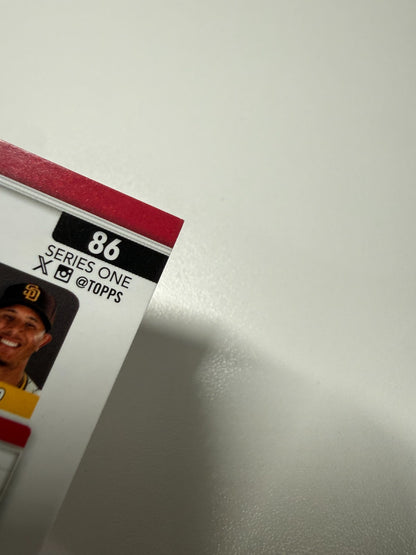 National League RBI Leaders 2025 Topps Series 1 #86