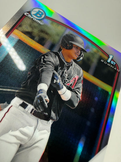 Christian Cerda 2023 Bowman Chrome 1st Refractor /499 #BCP-56 Diamondbacks