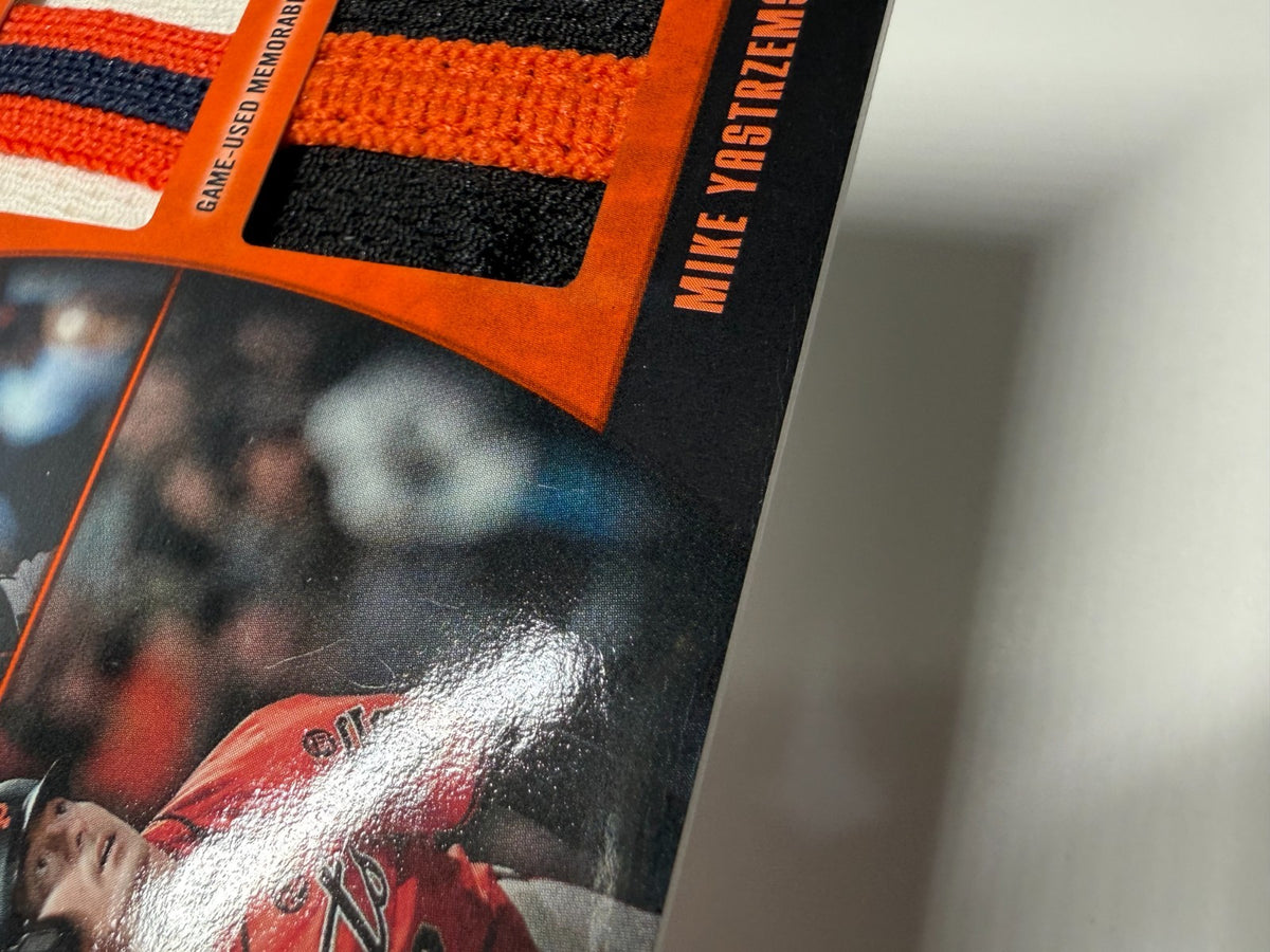 Matt Chapman Mike Yastrzemski 2025 Topps Series 2 Dual Relic Orange /25