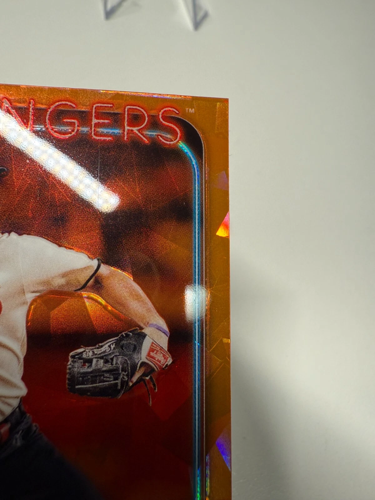 Jonathan Ornelas 2024 Topps Chrome Sapphire Orange RC /25 #575 Rangers