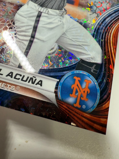 Luisangel Acuna 2024 Bowman Best Top Prospect Mini Diamond Refractor /299 #TP-13