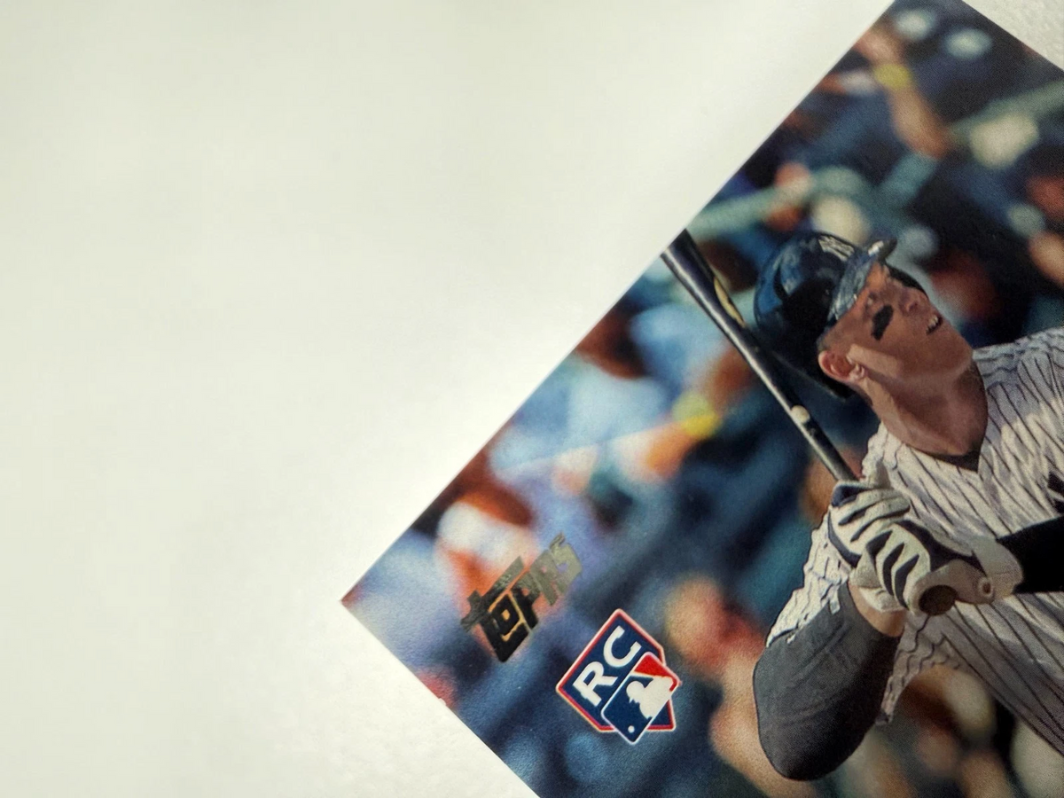 Aaron Judge 2017 Topps Update Father's Day Powder Blue RC /50 #US99 Yankees