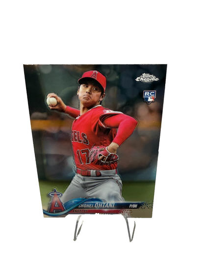 Shohei Ohtani 2018 Topps Chrome Update RC #HMT1