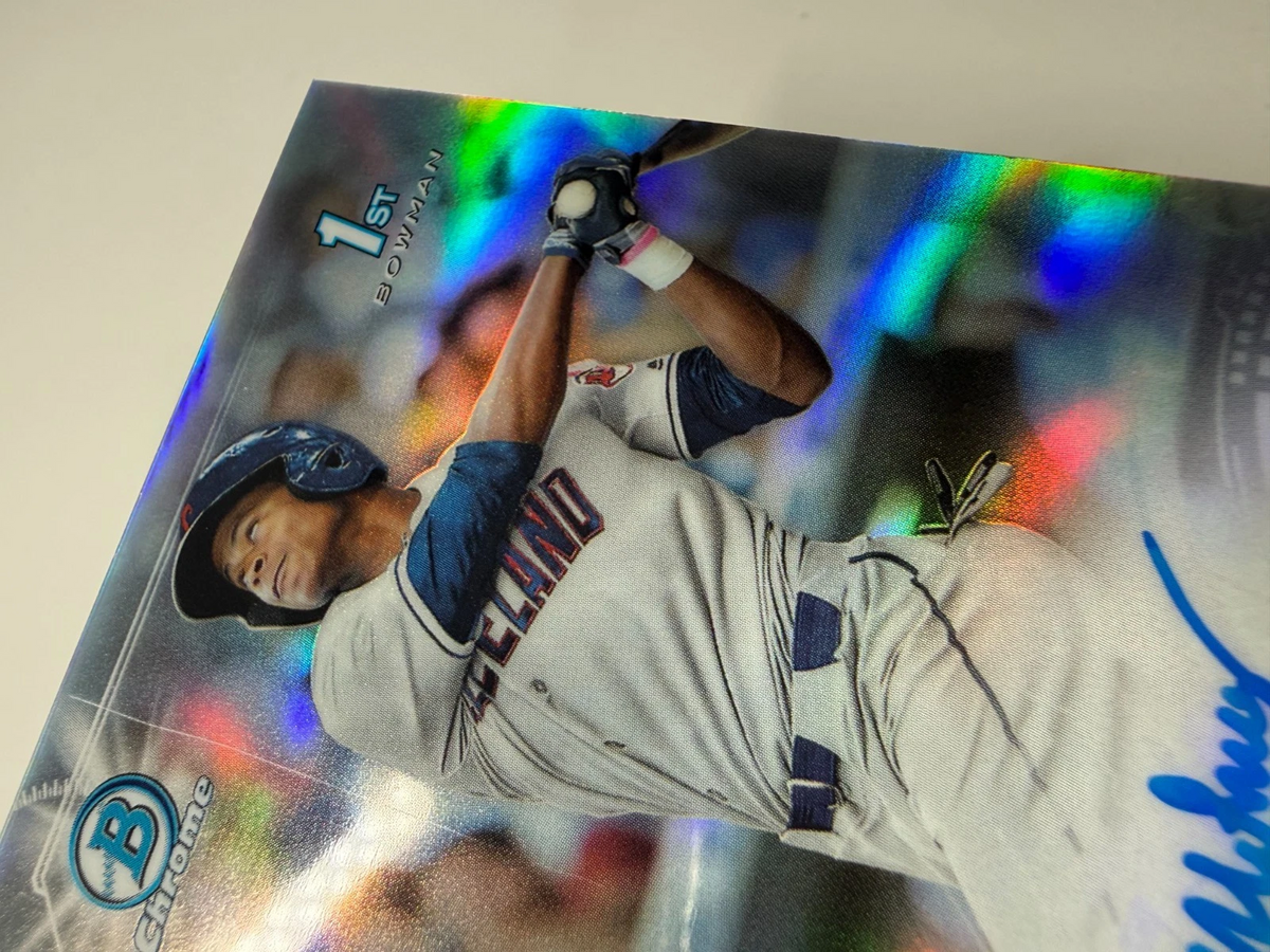 Quentin Holmes 2017 Bowman Draft Chrome 1st Refractor Auto /499 #CDA-QH