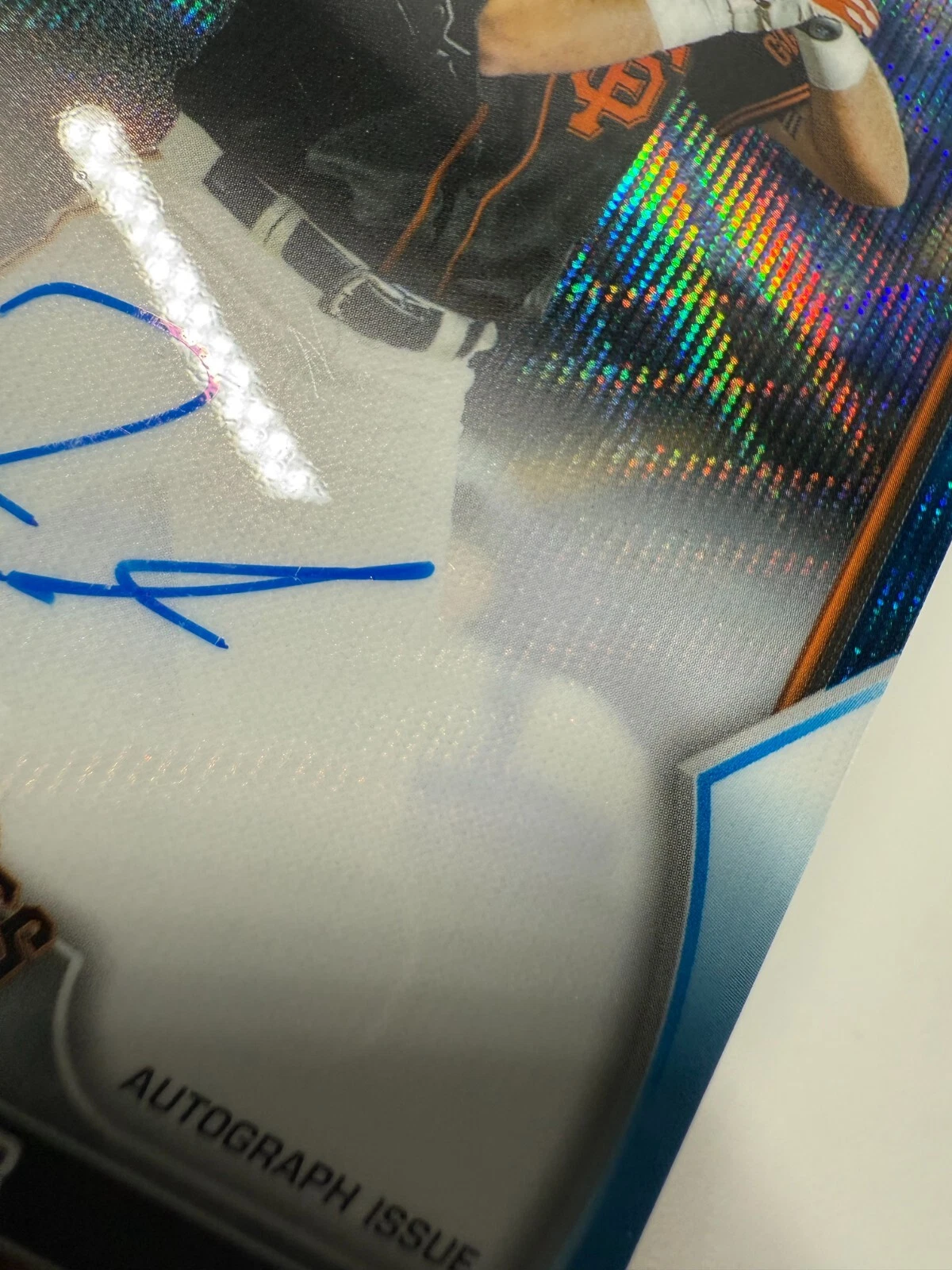 Cole Foster 2023 Bowman Draft Chrome 1st Blue Wave Refractor Auto /150 #CDA-CF