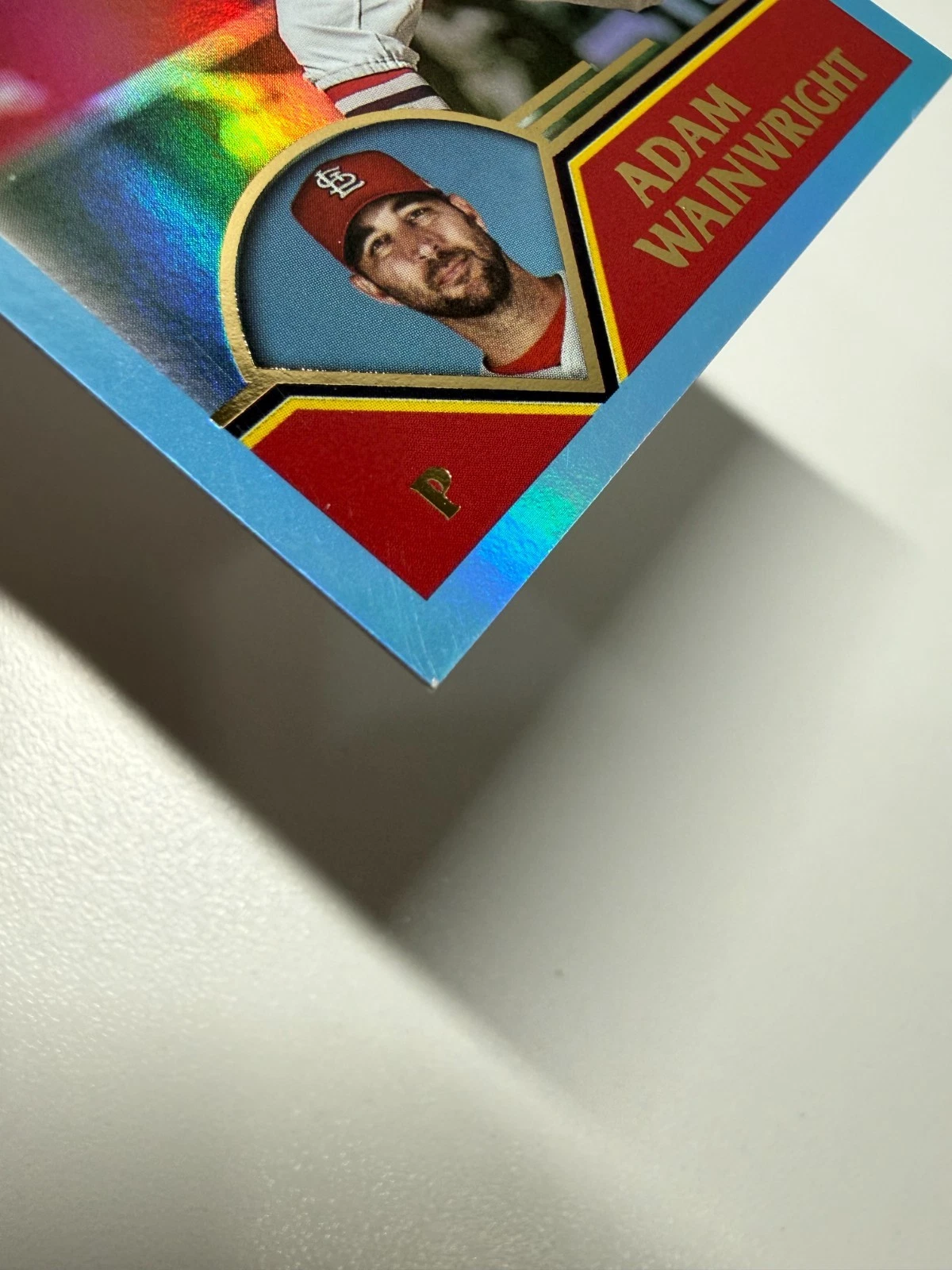 Adam Wainwright 2023 Topps Archives Blue Foil /25 #211 Cardinals