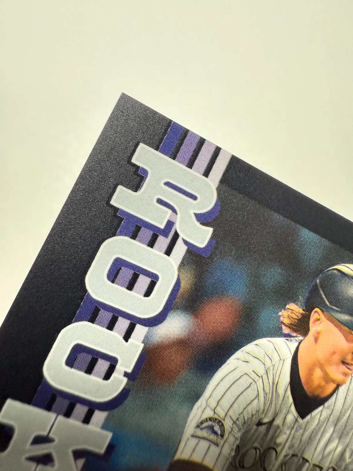 Jordan Beck 2024 Topps Brooklyn Collection Black RC /75 #5 Rockies