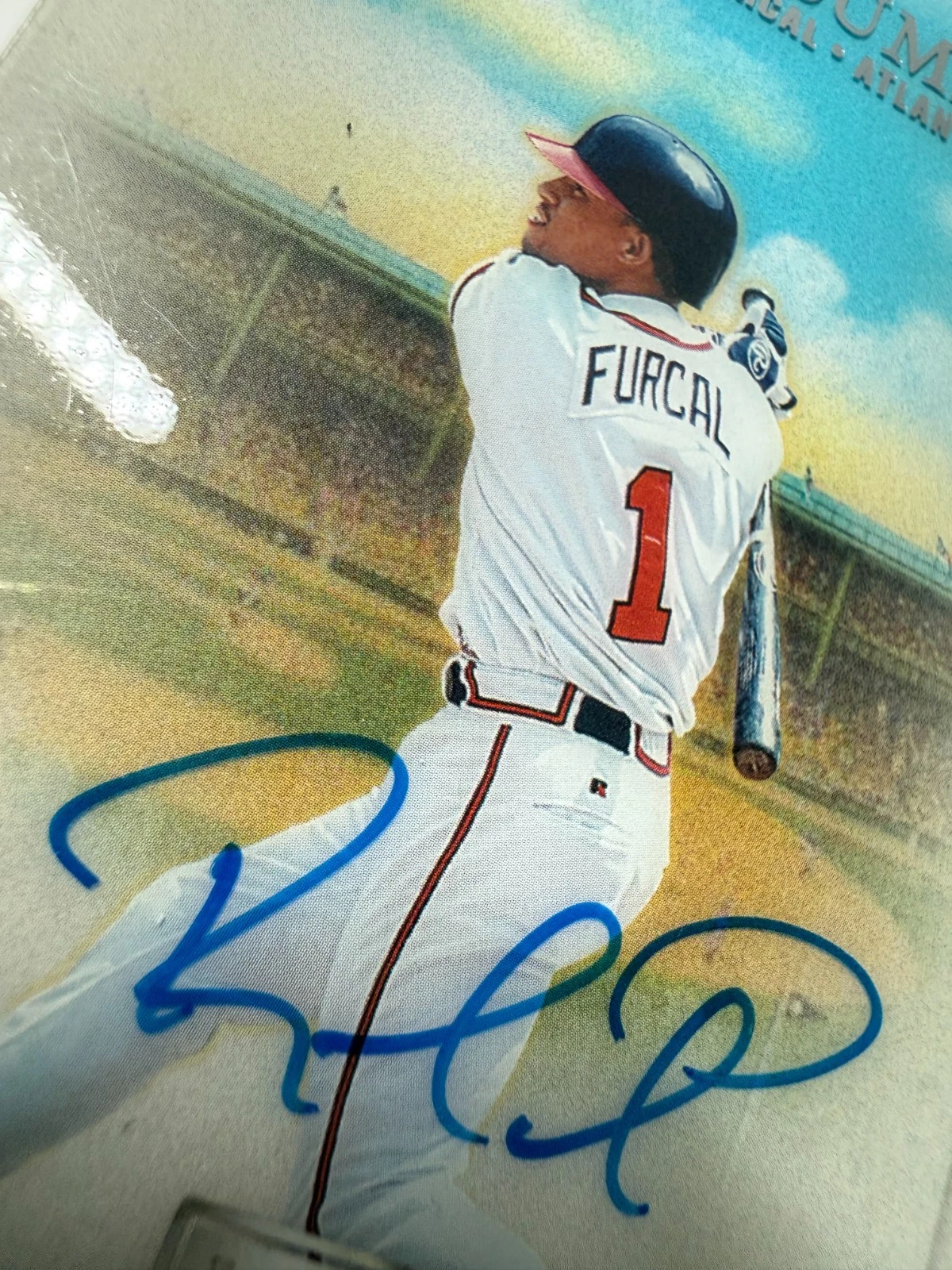 Rafael Furcal 2023 Panini America's Pastime Boys of Summer Auto /100 #BOS-RF