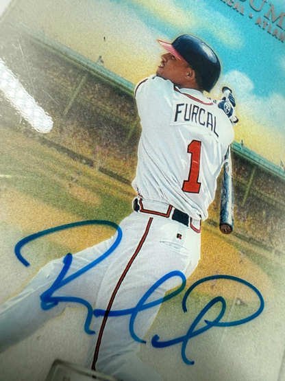 Rafael Furcal 2023 Panini America's Pastime Boys of Summer Auto /100 #BOS-RF