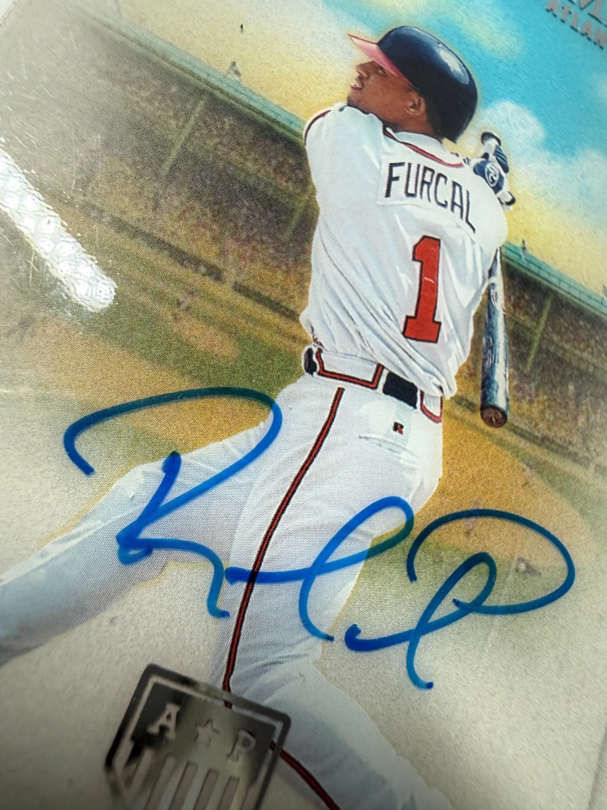 Rafael Furcal 2023 Panini America's Pastime Boys of Summer Auto /100 #BOS-RF