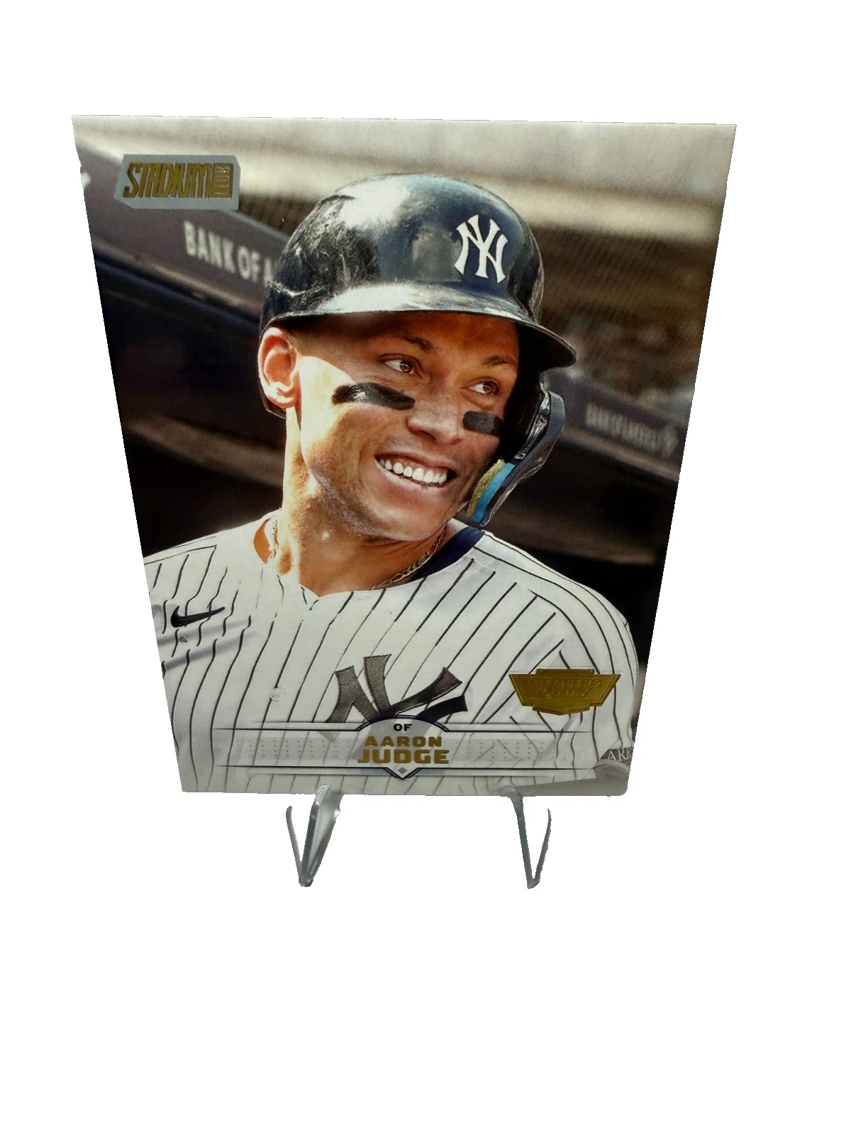 Aaron Judge 2025 Topps Stadium Club Members Only Gold Foil #139 Yankees