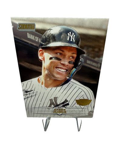 Aaron Judge 2025 Topps Stadium Club Members Only Gold Foil #139 Yankees