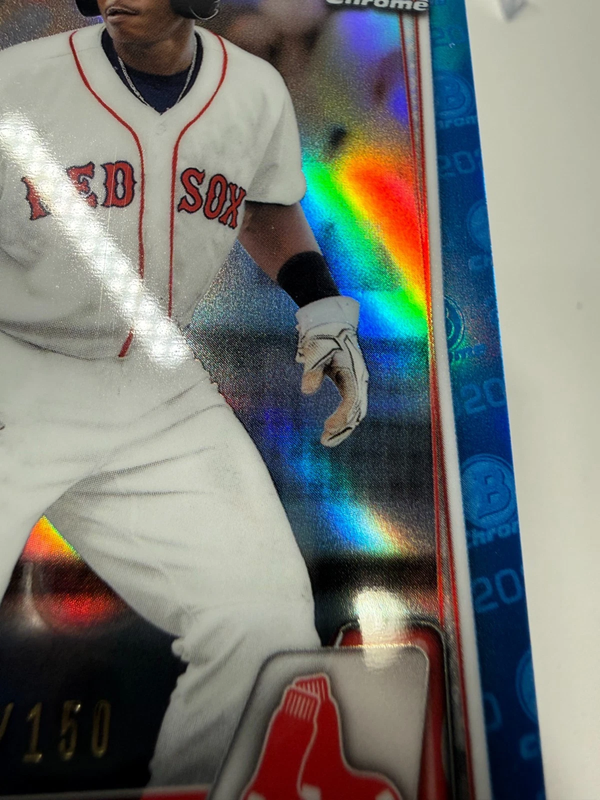 Jeter Downs 2020 Bowman Chrome Prospect Blue Refractor /150 #BCP-227