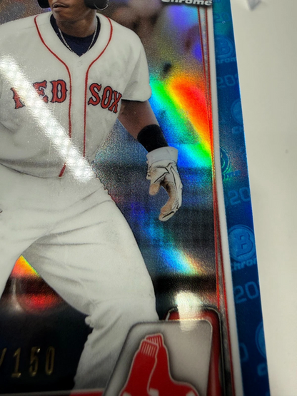 Jeter Downs 2020 Bowman Chrome Prospect Blue Refractor /150 #BCP-227