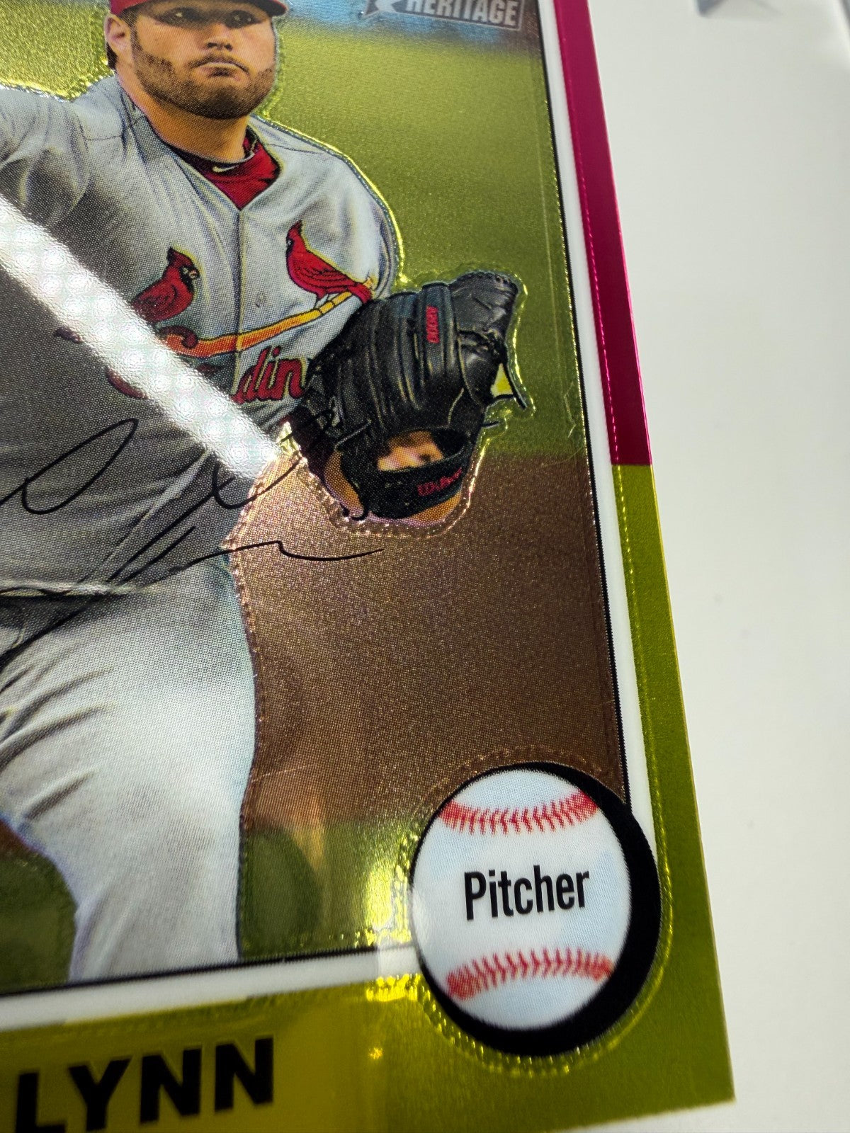 Lance Lynn 2024 Topps Heritage High Number /699 #259 Cardinals