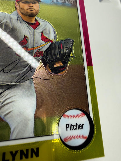 Lance Lynn 2024 Topps Heritage High Number /699 #259 Cardinals