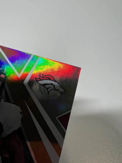 K.J. Hamler 2021 Panini Limited Auto /49 #TT-KH Broncos