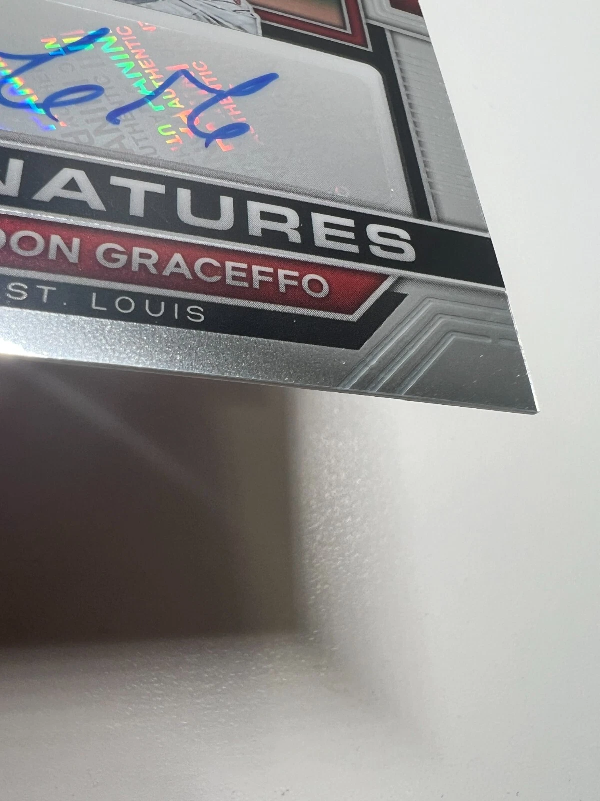 Gordon Graceffo 2023 Panini Prizm Signatures Auto #SIG-GG Cardinals
