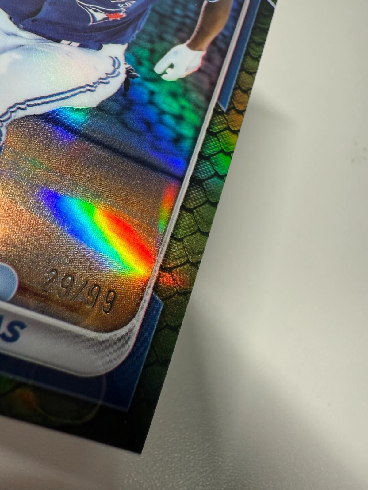 Andres Arias 2024 Bowman Chrome 1st Green Reptilian Refractor /99 #BCP-236