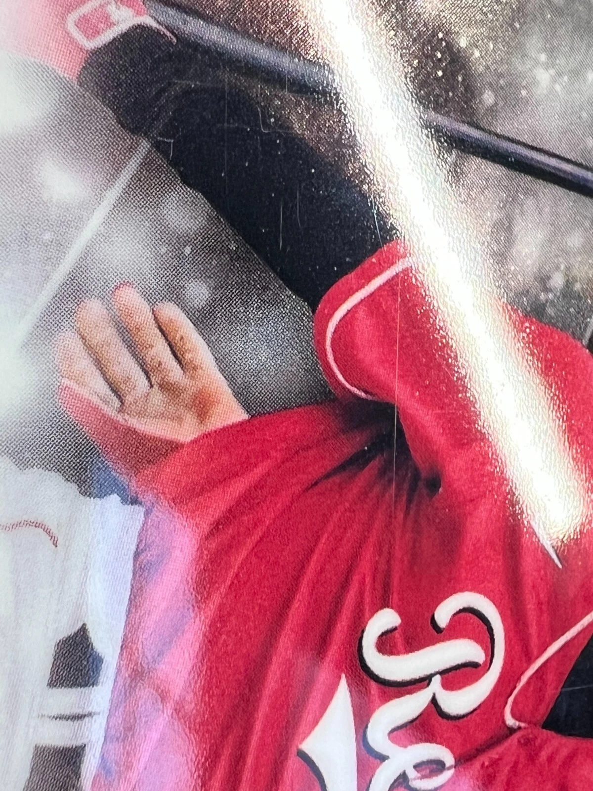 Ricardo Cabrera 2023 Bowman Sterling Prospect Auto #PA-RC Reds