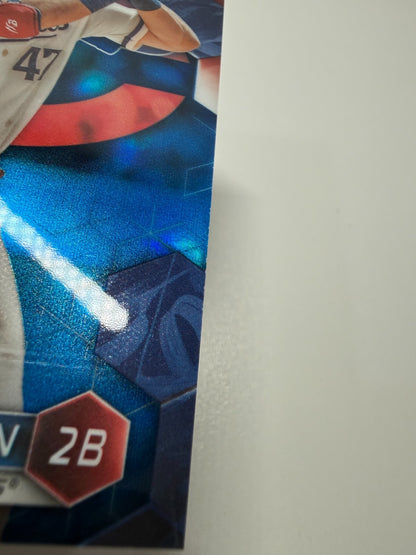 Edouard Julien 2023 Bowman's Best Blue Refractor RC /150 #36 Twins