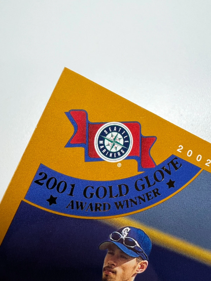 Ichiro 2002 Topps Gold Glove Award Card #704 Mariners
