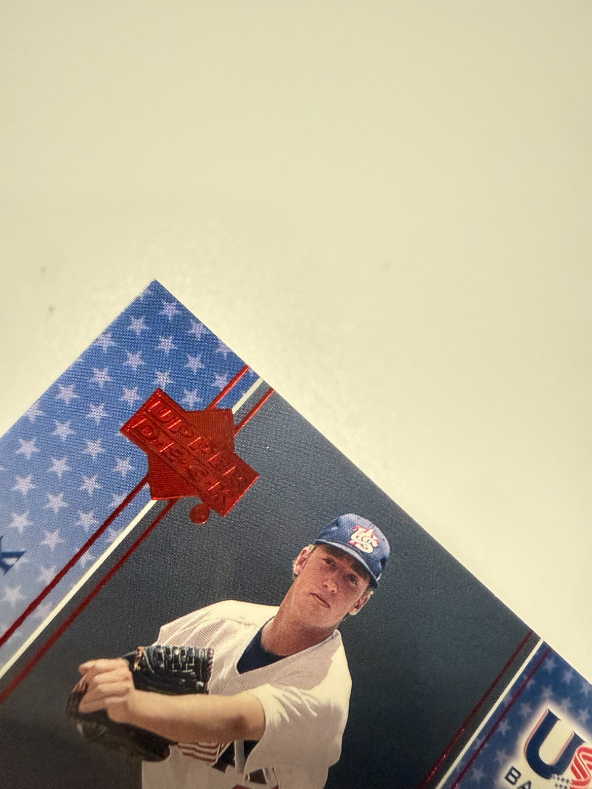 Mark Romanczuk 2003 Upper Deck USA Baseball Blue Ink Auto /150 #J-9