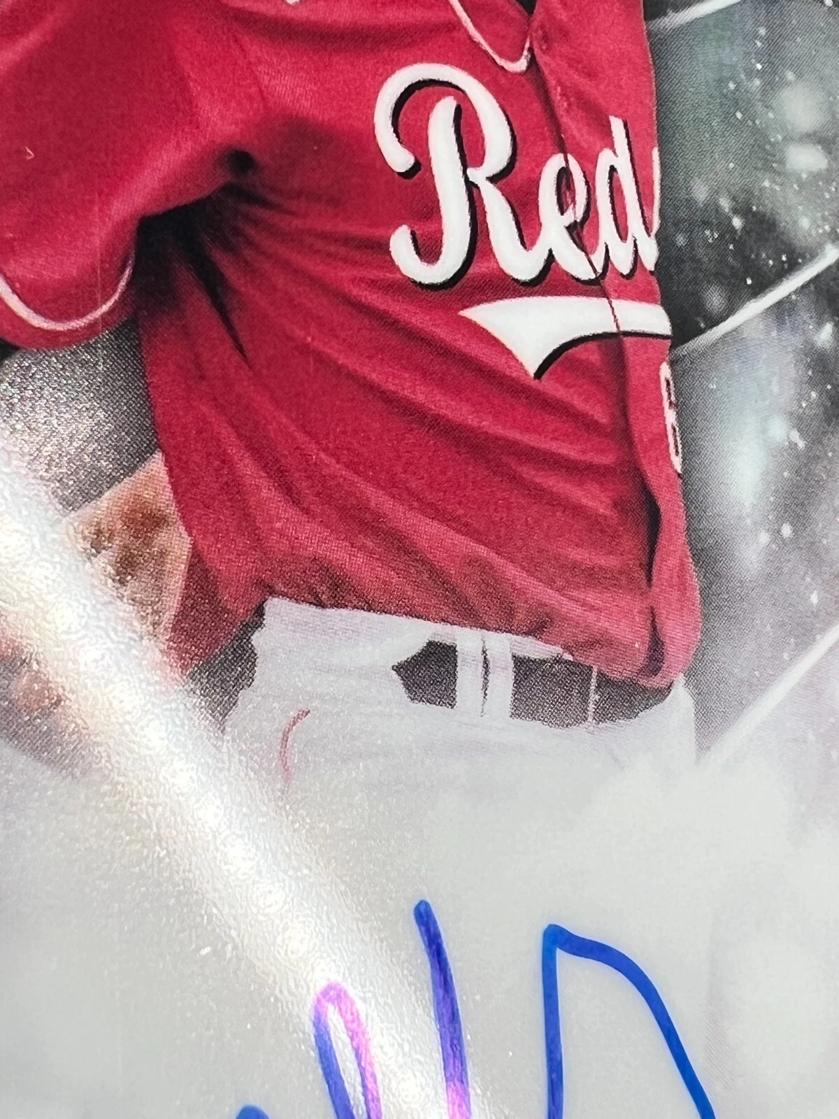 Ricardo Cabrera 2023 Bowman Sterling Prospect Auto #PA-RC Reds
