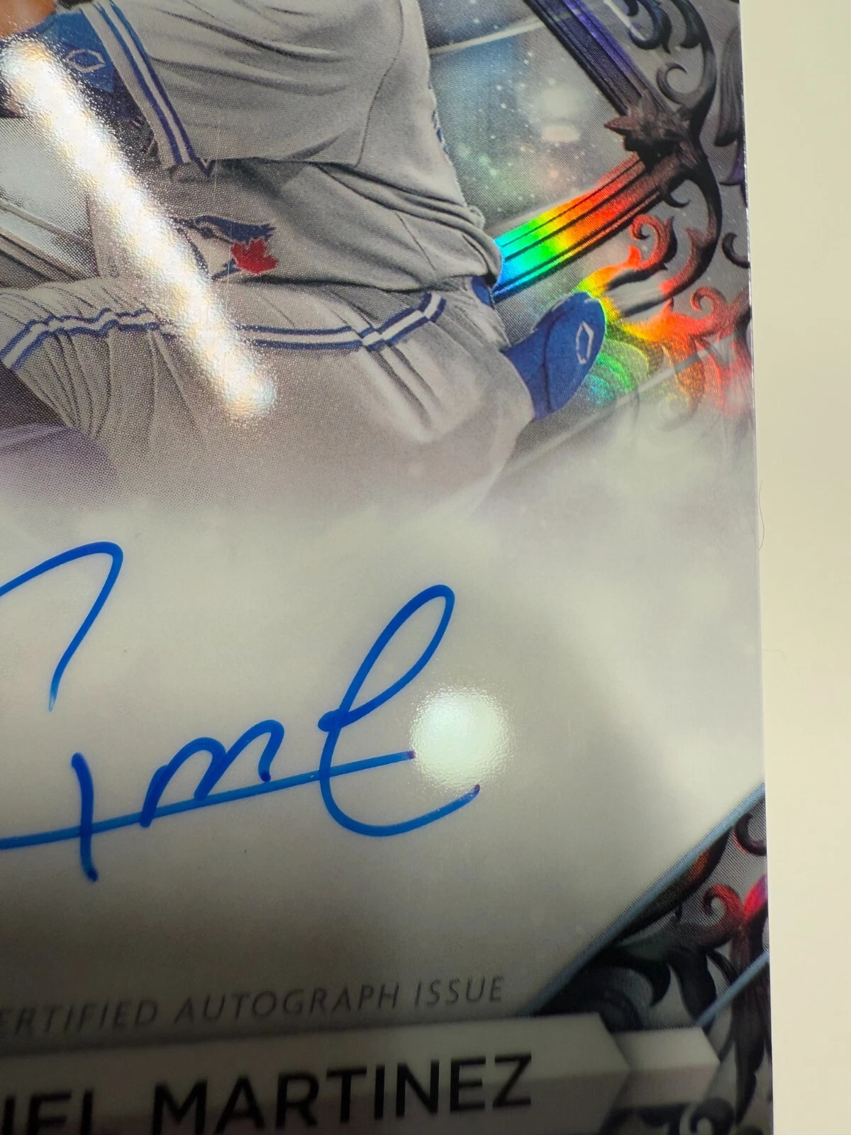Gabriel Martinez 2023 Bowman Sterling Prospect Silver Refractor Auto /100 #PA-GM