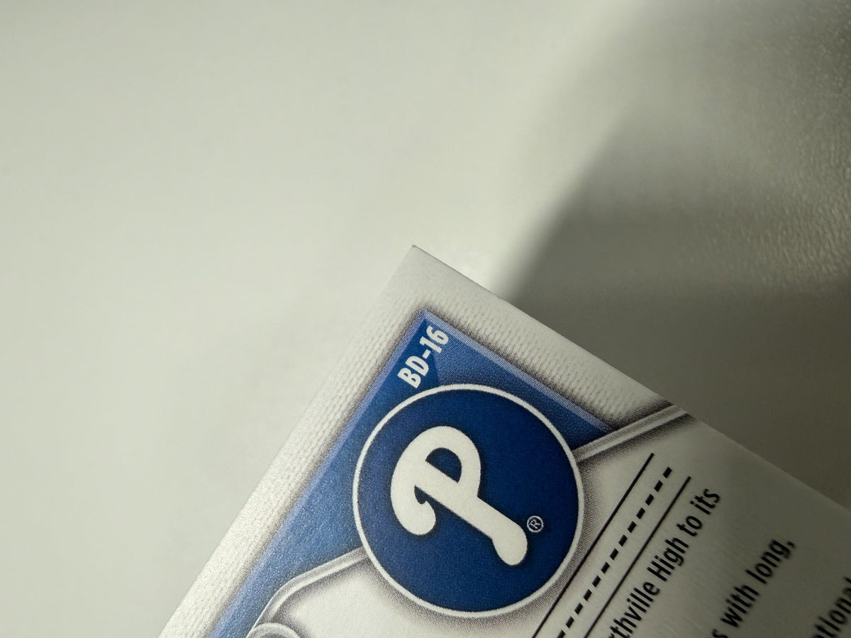 Dante Nori 2024 Bowman Draft 1st Paper Sky Blue /499 #BD-16 Phillies